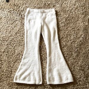 Fluffy Flare Pants